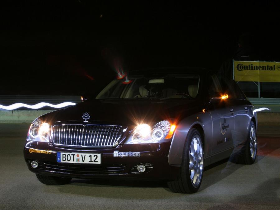  Maybach 57 by Brabus (W240) 2004 года  (фото 3 из 13)